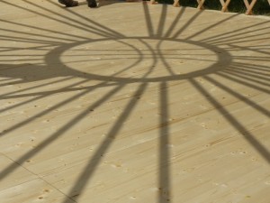 plancher étape 10