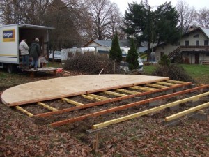 plancher étape 2