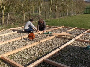 plancher étape 3