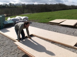 plancher étape 4