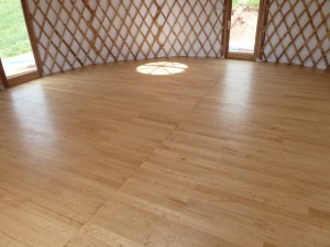 plancher étape 5