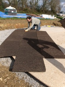 plancher étape 6