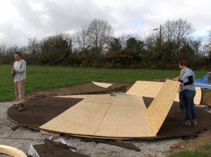 plancher étape 7