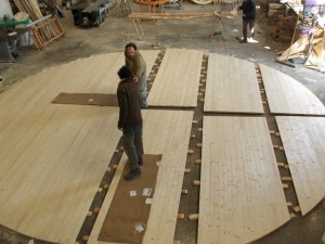 plancher étape 8