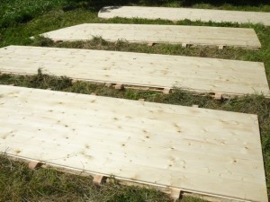 plancher étape 9