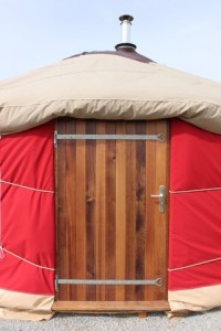 Porte pleine