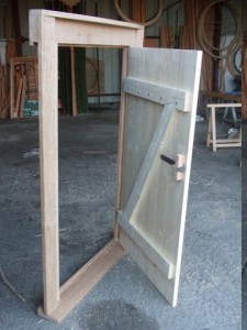 Porte pleine