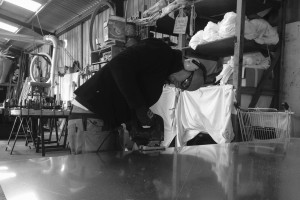 Atelier Fabrication yourte 