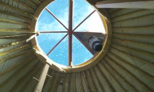 Dome et sortie de poêle