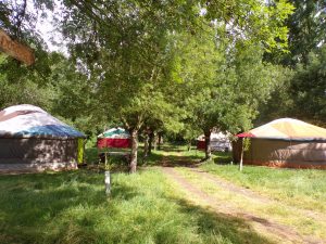 yourte dortoir la frenaie