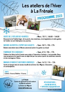 Programme des animations