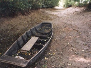 Barque à sec