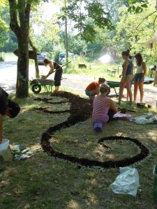 Land art