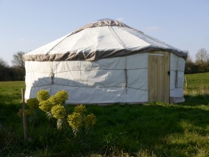 yourte de location de 6m de diamiètre