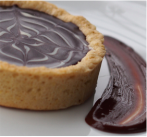 tartelette au chocolat