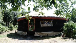 yourte habitation frenaie