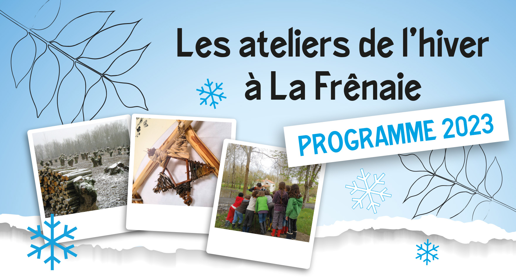 Le planning des animations de l’hiver est là !