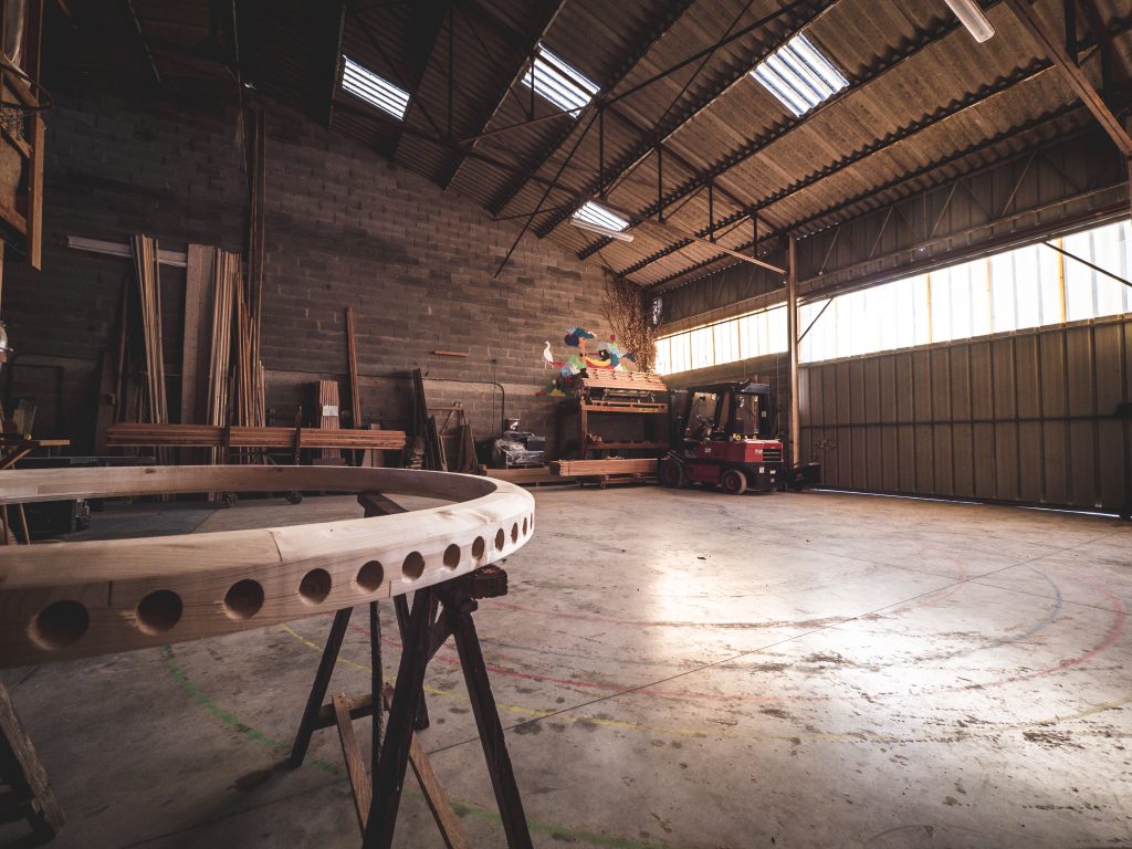 Atelier de LA FRENAIE
